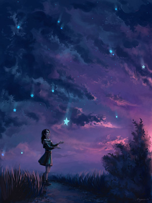 مساءُك حنين Rain_of_stars_by_mar_ka-small